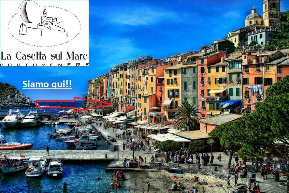 Suite Portovenere 포르토베네레 외부 사진